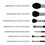 Nazwa:LUSSONI Beauty Queen 7 Pcs Professional Makeup Brush Set 