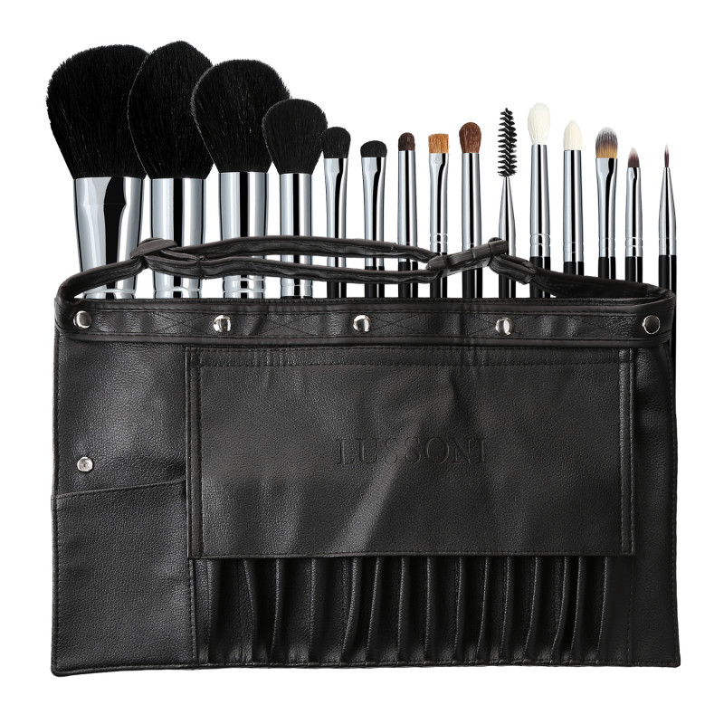 Nazwa: LUSSONI Master Kit  16 Pcs Professional Makeup Brush Set		