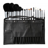 LUSSONI Master Kit - Set de 16 Brochas de Maquillaje Profesional