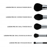 Lussoni Master Kit Set de Pinceaux Professionnel Maquillage avec Ceinture 16 Pcs