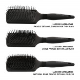 Lussoni Gentle Detanglers Professional Hairbrush Set 3 Pcs