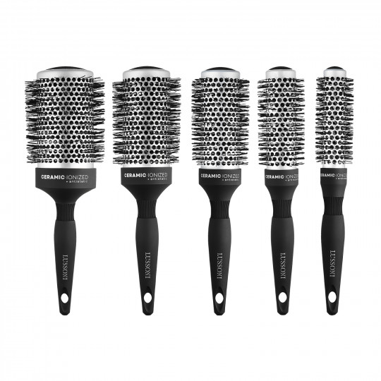 LUSSONI Care&Style Komplekt 5 professionaalsest juukseharjast