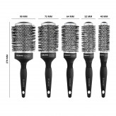 Lussoni Care&Style Professional Round Brush Set 5 Pcs