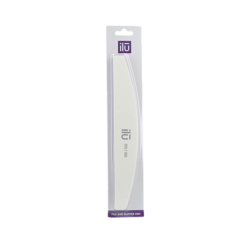 ILU BRIDGE WHITE FILE PURPLE SPONGE 180/100