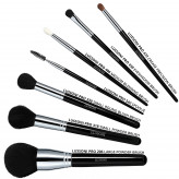 LUSSONI Must-haves 7 Pcs Professional Makeup Brush Set	