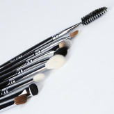 LUSSONI Smokey Eye 8 Pcs Professional Makeup Brush Set	