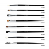 LUSSONI Smokey Eye 8 Pcs Professional Makeup Brush Set	