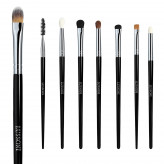 Conjunto de pincéis de maquiagem profissional LUSSONI Smokey Eye 8 peças