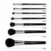LUSSONI Natural Smoothness 7 Pcs Professional Makeup Brush Set	