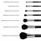 LUSSONI Natural Smoothness 7 Pcs Professional Makeup Brush Set	