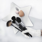 LUSSONI Classy Girl 5 Pcs Professional Makeup Brush Set	