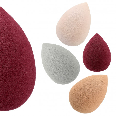 LUSSONI Perfect Coverage Zestaw 5 profesjonalnych gąbek do makijażu LUSSONI Perfect Coverage Zestaw 5 profesjonalnych gąbek do makijażu