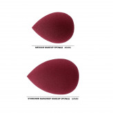 LUSSONI Perfect Coverage 5 Pcs Professional Makeup Sponge Set	