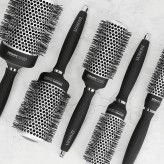 LUSSONI Hot Volume 5 Pcs Professional Round Brush Set		