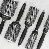 LUSSONI Hot Volume Set 5 ammattikäyttöön tarkoitettua hiusmuotoiluharjaa