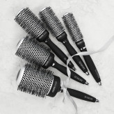 LUSSONI Hot Volume 5 Pcs Professional Round Brush Set		