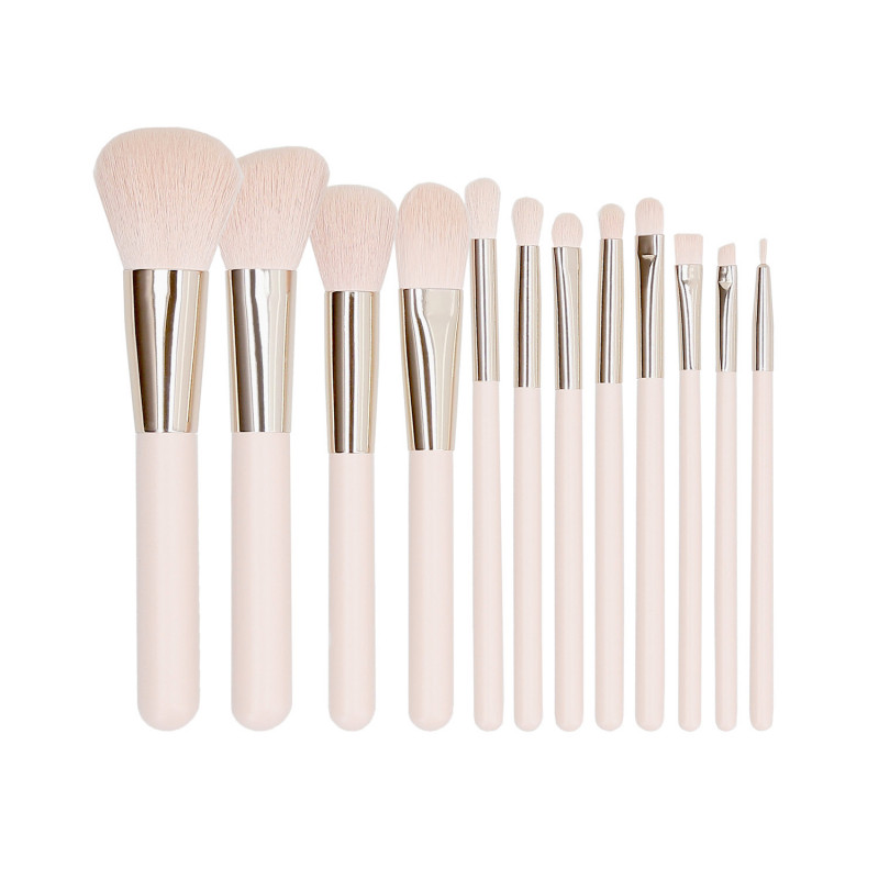 Makeup brush set 12 pcs