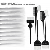 LUSSONI 10 Pcs Hair Coloring Kit: Hair Dyeing Bowls, Tinting Brushes, Hair Dividers, Tube Squeezer		