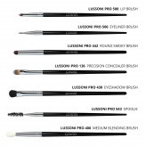 Lussoni Eye Catching Professional Makeup Brush Set, 7 pcs