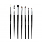 Lussoni Eye Catching Professional Makeup Brush Set, 7 pcs