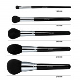 LUSSONI Makeup Essentials Set Pinceaux de Maquillage Professionnel 5 pcs