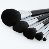LUSSONI Makeup Essentials Sæt med 5 professionelle makeup børster