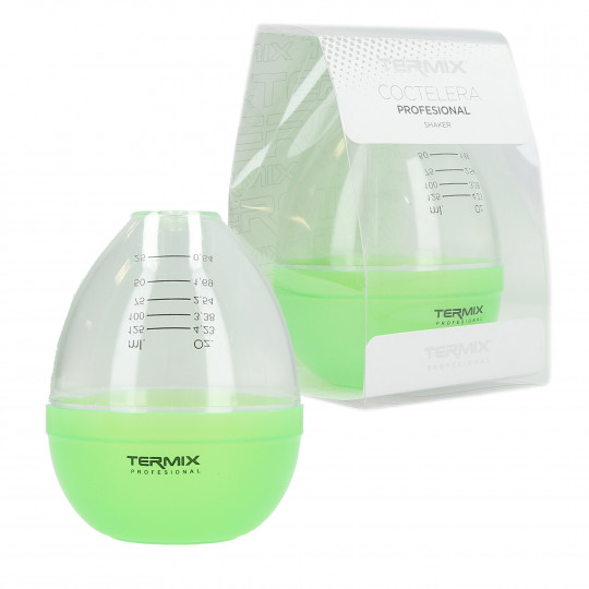 TERMIX Shaker zum Mischen von Haarfärbemittel - Grün