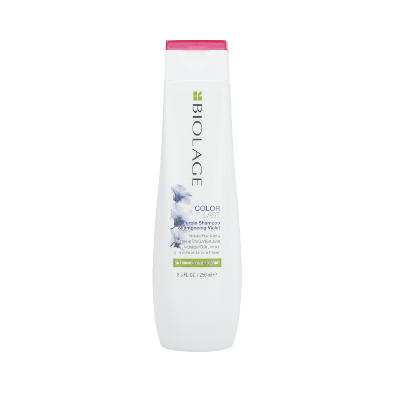 MATRIX BIOLAGE COLORLAST Purple Fioletowy szampon do włosów blond 250ml