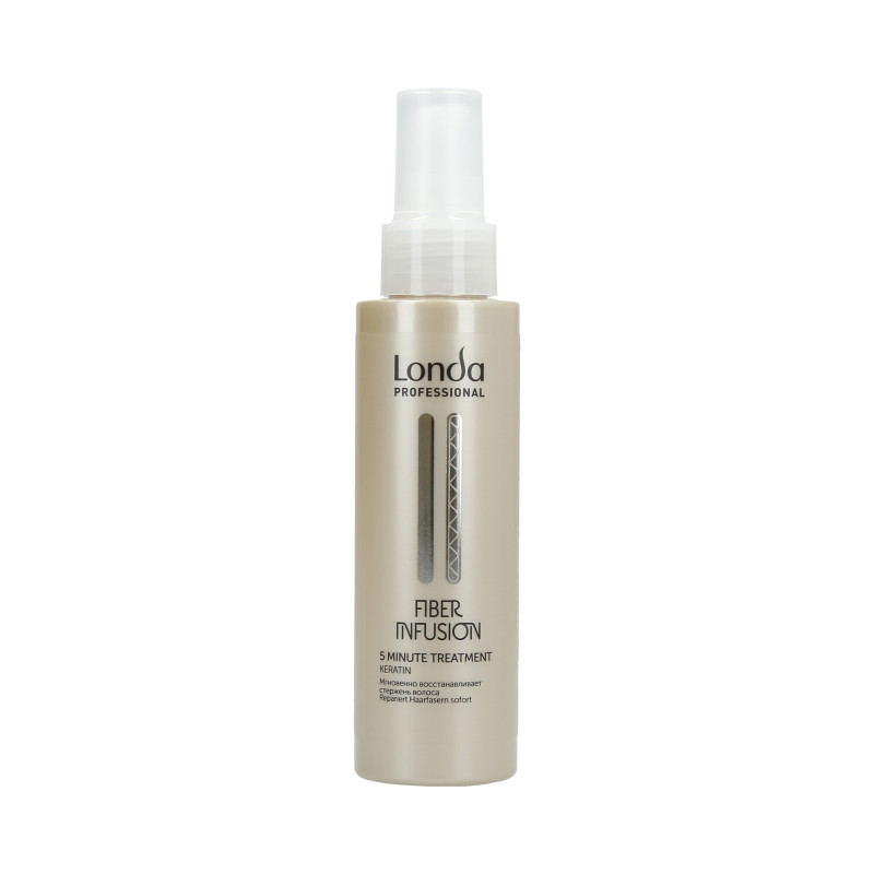 LONDA FIBRE INFUSION 5 perces regeneráló kezelés keratinnal 100ml