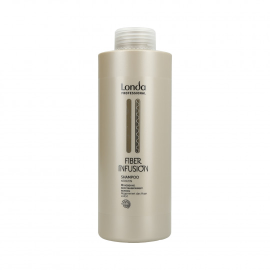 LONDA FIBER INFUSION Regeneračný šampón s keratínom 1000ml