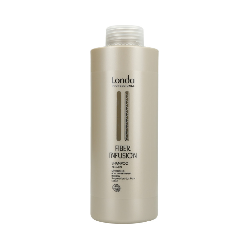 LONDA FIBER INFUSION Regeneračný šampón s keratínom 1000ml