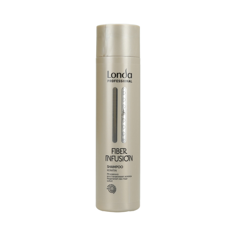 LONDA FIBER INFUSION Regeneračný šampón s keratínom 250ml