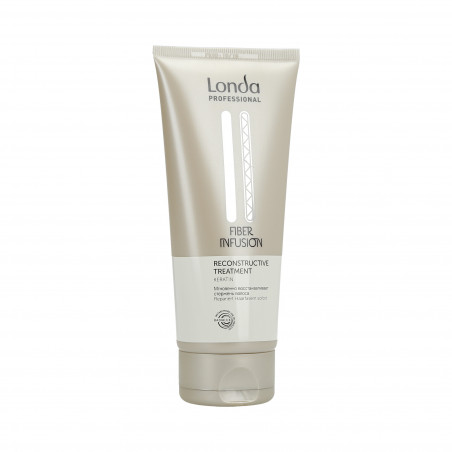 LONDA FIBER INFUSION Maska regenerująca z keratyną 200ml - 1 LONDA FIBER INFUSION Maska regenerująca z keratyną 200ml - 1