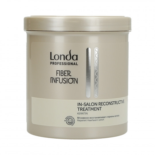 LONDA FIBER INFUSION Regeneračná maska s keratínom 750ml