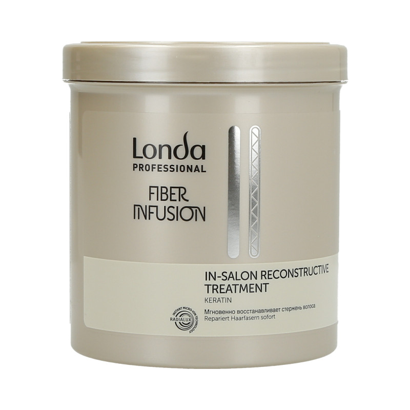 LONDA FIBER INFUSION Máscara regeneradora com queratina 750ml