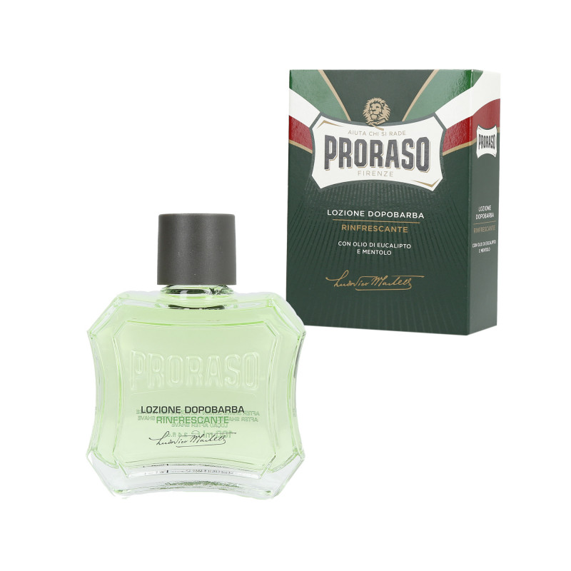 PRORASO GREEN LINE AFTERSHAVE LOTION 100ML