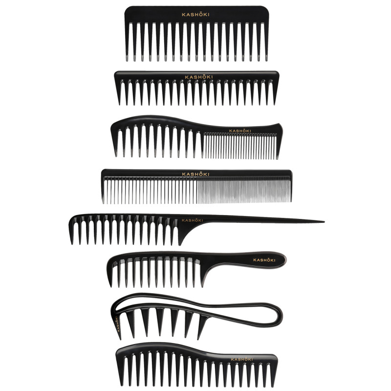 Kashōki 8 Pcs Comb Set