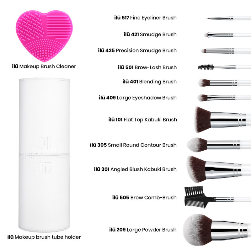 ilū Expert Touch - Set Pennelli Makeup - 3