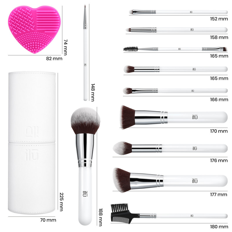 ilū Expert Touch - Set Pennelli Makeup - 2