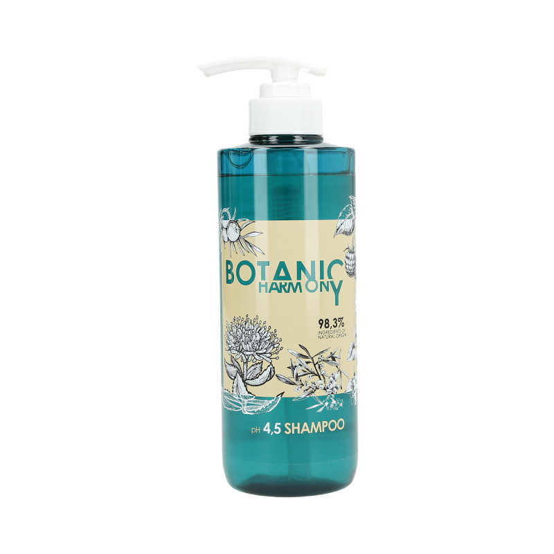 STAPIZ BOTANIC HARMONY Tisztító hajsampon pH 4,5 500ml