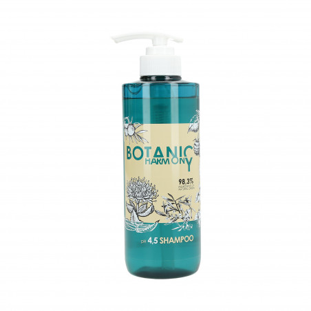 STAPIZ BOTANIC HARMONY Oczyszczający szampon do włosów pH 4,5 500ml