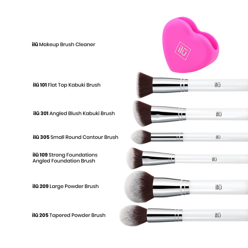 ilū Bake You Happy - Set Pennelli Makeup