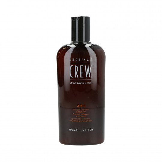 AMERICAN CREW Hair shampoo, conditioner and shower gel 3in1 450ml