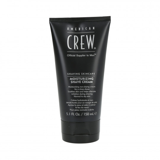 AMERICAN CREW Creme de barbear hidratante 150ml