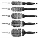 Lussoni Care&Style Professional Round Brush Set 5 Pcs