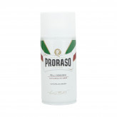 PRORASO WHITE Espuma de barbear calmante 300ml