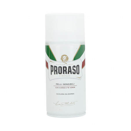 PRORASO WHITE Soothing Shaving Foam 300ml