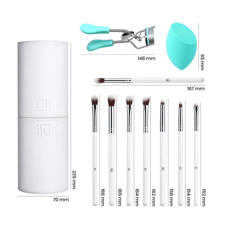 ilū A Fabulash Day - Set Pennelli Makeup - 2