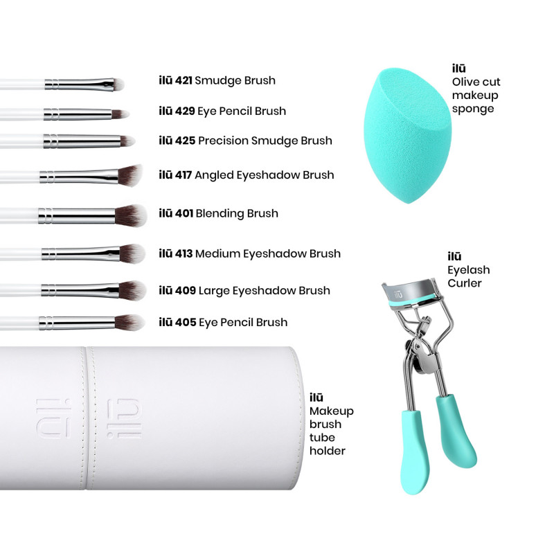 ilū A Fabulash Day - Set Pennelli Makeup - 3