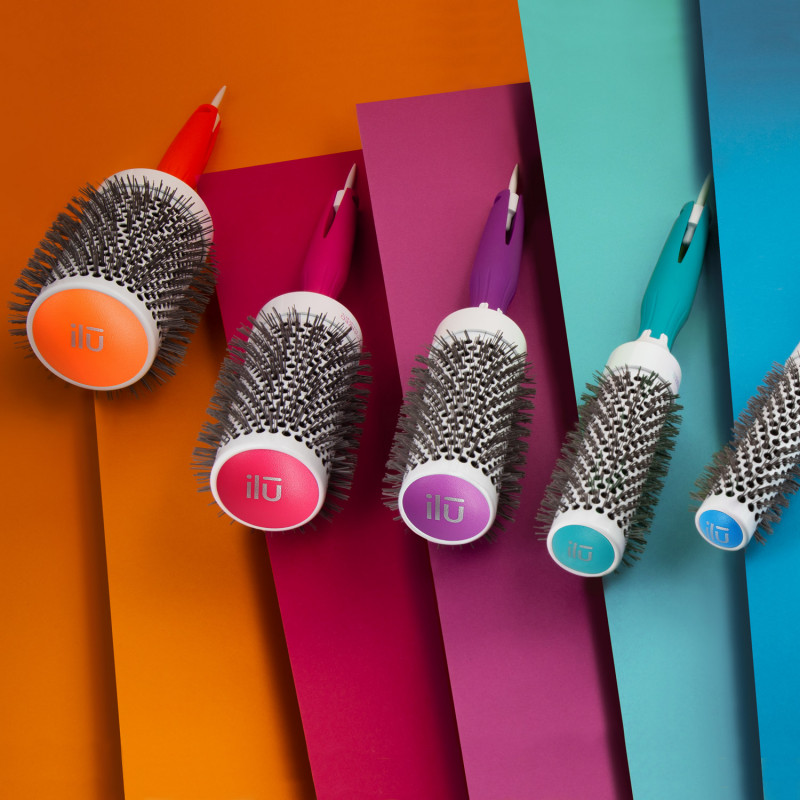 T4B ILŪ I’ll Be Hair For You – Zestaw 5 szczotek do modelowania włosów